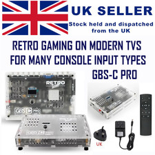 Usado, Conversor de vídeo GBS Control Pro retro gaming upscaler retroscaler adaptador HDMI  comprar usado  Enviando para Brazil