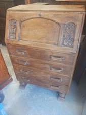 Stripped 1940s oak for sale  SOUTHAM
