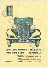 Autovettura fiat 508 usato  Vimodrone