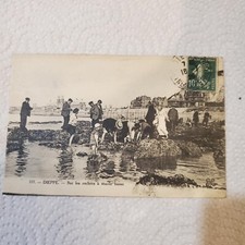 Cpa dieppe rochers d'occasion  Châteauroux
