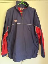 Kappa windbreaker top for sale  NEWARK