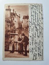 Cartolina 1937 ave usato  Cortona