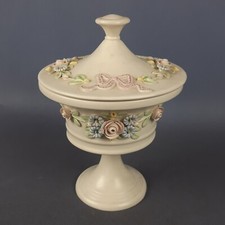 Vaso ceramica capodimonte usato  Inverigo