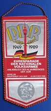 Ddr wimpel ehrenparade gebraucht kaufen  Lamspringe