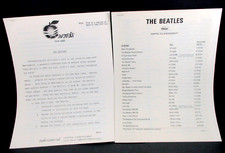 Discografia dos Beatles Capitol Records EUA (1980) e biografia da Apple Corps (1967) comprar usado  Enviando para Brazil