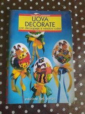 Uova decorate con usato  Urbania
