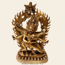 Buddhism brassmahakala dorje d'occasion  Expédié en Belgium
