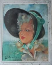 Tableau pastel guy d'occasion  Orleans-