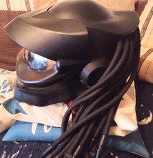 Predator crash helmet for sale  LONDON