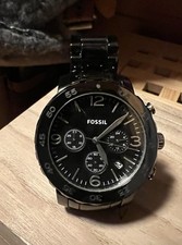 Fossil keramikuhr schwarz gebraucht kaufen  Birkenfeld