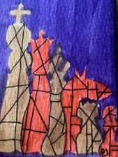 chess artist for sale  Dade City