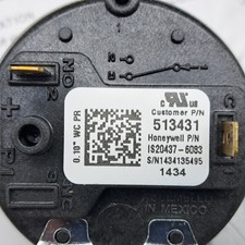Interruptor de pressão Honeywell IS20437-6083/513431/0,10" WC S1-32435972000 comprar usado Interruptor de pressão Honeywell IS20437-6083/513431/0,10" WC S1-32435972000 comprar usado  Enviando para Brazil
