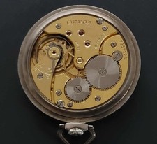 Vintage mega taschenuhr gebraucht kaufen  Plochingen