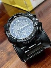 CASIO G-shock Solar GW-A1100-1A3JF Sky Cockpit Gravitymaster Preto Verde comprar usado  Enviando para Brazil