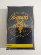Usado, Rare Venom Welcome To Hell - Banzai Cassette Tape 1984 - BRC4 1907 Black Shell comprar usado Usado, Rare Venom Welcome To Hell - Banzai Cassette Tape 1984 - BRC4 1907 Black Shell comprar usado  Enviando para Brazil