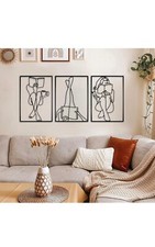 Metal wall decor for sale  Dacula