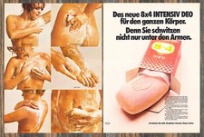 8x4 deodorant reklame gebraucht kaufen  Hanau