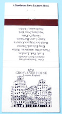 Grosvenor house matchbook for sale  Hammonton