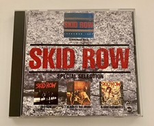 SKID ROW "SPECIAL SELECTION" ULTRA-RARE 1995 ORIGINAL JAPANESE PROMO ONLY CD!!!, usado comprar usado  Enviando para Brazil