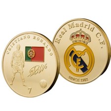 Ronaldo signed gold for sale  BEDFORD