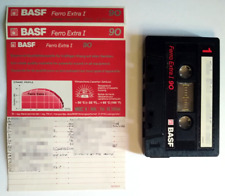 Musicassetta basf ferro usato  Ferrara