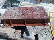 Cast iron manhole for sale  BOURNEMOUTH
