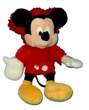 Doudou peluche mickey d'occasion  France