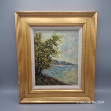 Vtg landscape scene for sale  Cary