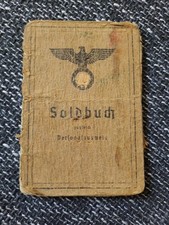 Soldbuch schütze komplett gebraucht kaufen  Altötting
