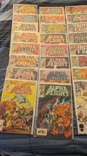 Marvel alpha flight for sale  Columbia
