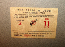 Giants 1973 stadium for sale  Lakewood