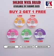 Solder wick remover for sale  HECKMONDWIKE