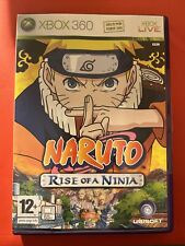 NARUTO RISE OF A NINJA  XBOX 360  USATO OTTIMO COMPLETO CON MANUALE GIOCO comprar usado  Enviando para Brazil