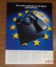 Seltene werbung aeg gebraucht kaufen  Legden