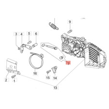Efco kit tendicatena usato  Alife