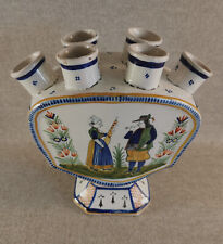 Magnifique bouquetiere faience d'occasion  Monnaie
