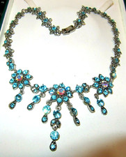 Vintage jewellery blue for sale  BOURNEMOUTH