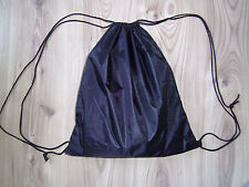 Bolsa/natação/kit de academia esportiva escolar com cordão preto mochila PEShoe comprar usado  Enviando para Brazil