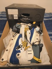 Patins em linha agressivos USD Aeon Roman Abrate Pro 68 EUA M tamanho 7-7,5 comprar usado  Enviando para Brazil