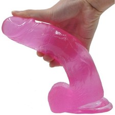 Dildo jelly realistico usato  Guidonia Montecelio