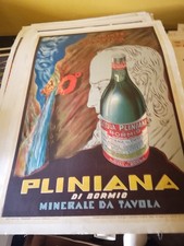 Manifesto poster pubblicitario usato  Torino