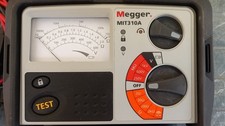 Megger mit310a insulation for sale  WORTHING