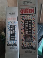 Vertikale jalousien 2 gebraucht kaufen  Porta Westfalica