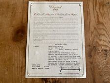 Relógio Chopard certificado de origem e garantia mundial aço Mille Miglia comprar usado  Enviando para Brazil