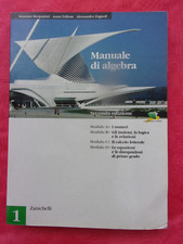 Manuale algebra ed. usato  Ozzano dell'Emilia