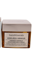 Creme para pescoço Bareminerals Ageless Genius Firming & Wrinkle Smoothing 1,7 oz SEM CAIXA, usado comprar usado  Enviando para Brazil