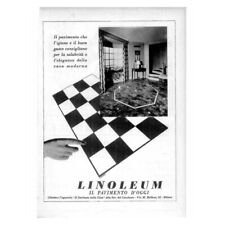 Linoleum pavimento oggi usato  Cento