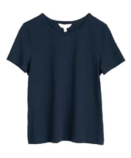 Camiseta Jersey Feminina Seasalt Manga Curta Gola Redonda - Azul Meia-Noite, usado comprar usado  Enviando para Brazil