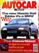 Autocar magazine jun for sale  WATERLOOVILLE