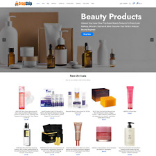Loja de produtos de beleza, site afiliado DropShipping + hospedagem gratuita, usado comprar usado  Enviando para Brazil